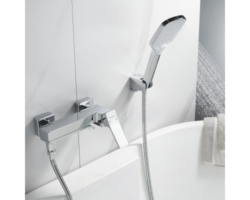 Смеситель для ванны Shevanik S4002, хром