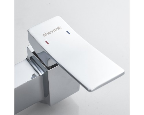 Смеситель для ванны Shevanik S4002, хром