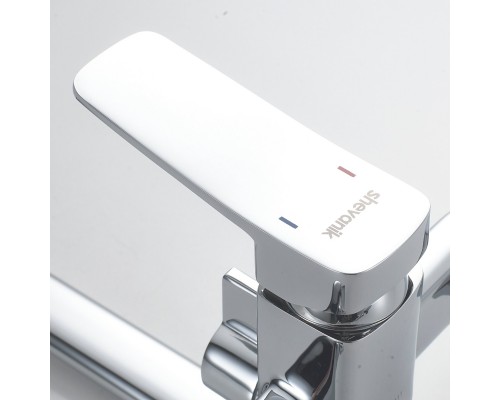 Смеситель для ванны Shevanik S9902, хром
