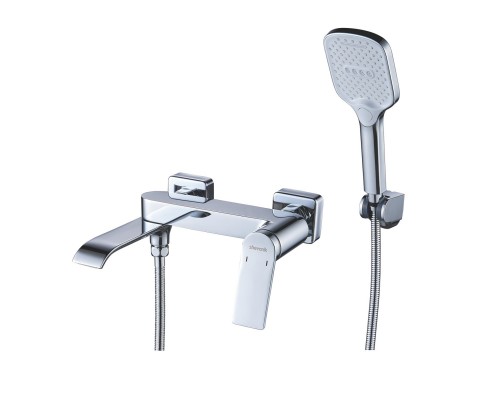 Смеситель для ванны Shevanik S4102, хром