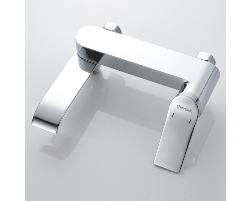 Смеситель для ванны Shevanik S4102, хром