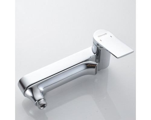 Смеситель для ванны Shevanik S4102, хром