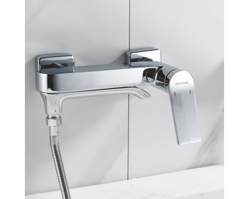 Смеситель для ванны Shevanik S4102, хром