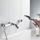 Смеситель для ванны Shevanik S4102, хром