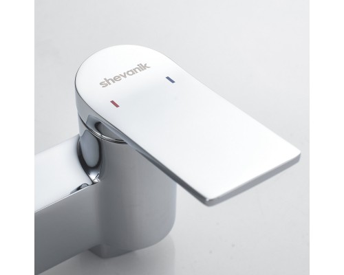 Смеситель для ванны Shevanik S4102, хром