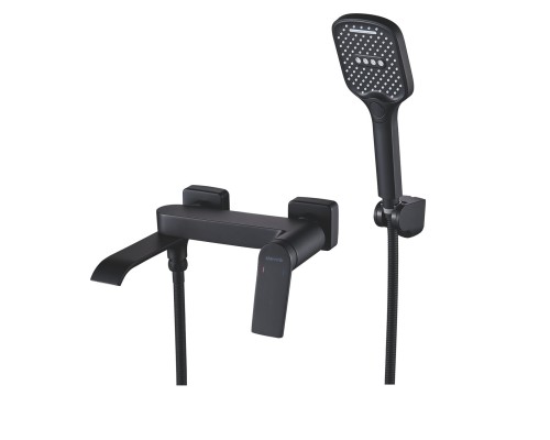 Смеситель для ванны Shevanik S4102H, черный
