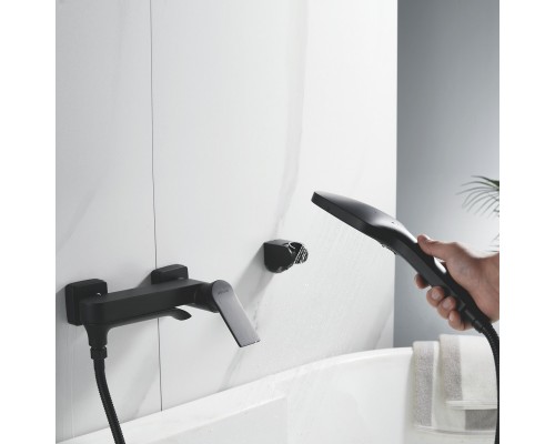 Смеситель для ванны Shevanik S4102H, черный