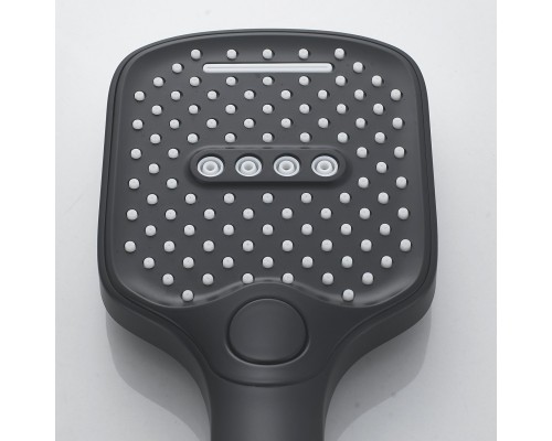 Смеситель для ванны Shevanik S4102H, черный