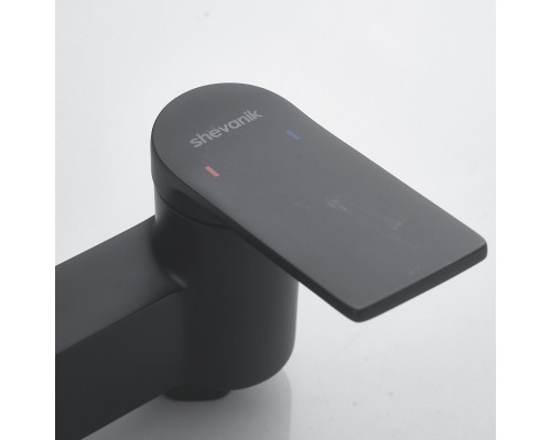 Смеситель для ванны Shevanik S4102H, черный