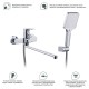 Смеситель для ванны Splenka S06.22, хром