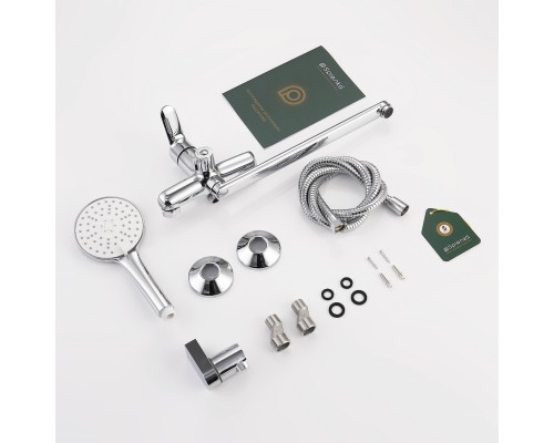 Смеситель для ванны Splenka S07.22, хром