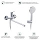 Смеситель для ванны Splenka S07.22, хром