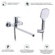 Смеситель для ванны Splenka S31.22, хром
