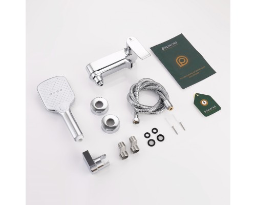 Смеситель для ванны Splenka S31.30, хром