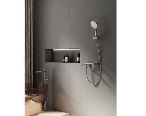 Смеситель для ванны Splenka S41.30, хром
