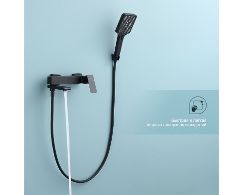 Смеситель для ванны Splenka S224.30.06, черный