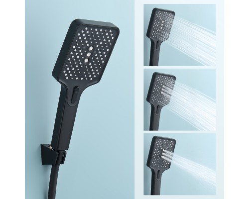 Смеситель для ванны Splenka S224.30.06, черный