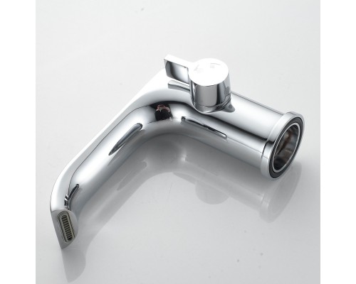 Смеситель на борт ванны Shevanik S4112, хром