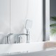Смеситель на борт ванны Shevanik S4112, хром