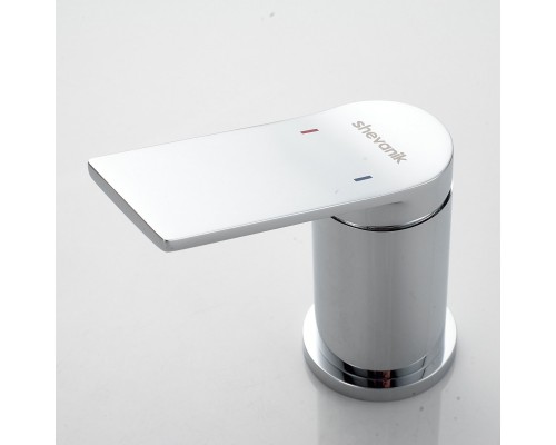 Смеситель на борт ванны Shevanik S4112, хром