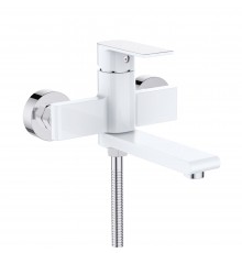 Смеситель для ванны D-Lin D130363-C, белый