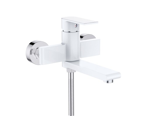 Смеситель для ванны D-Lin D130363-C, белый