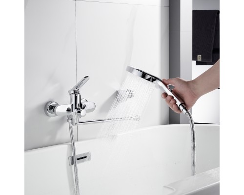 Смеситель для ванны Shevanik S4322, хром