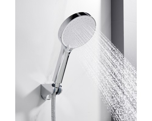 Смеситель для ванны Shevanik S4322, хром