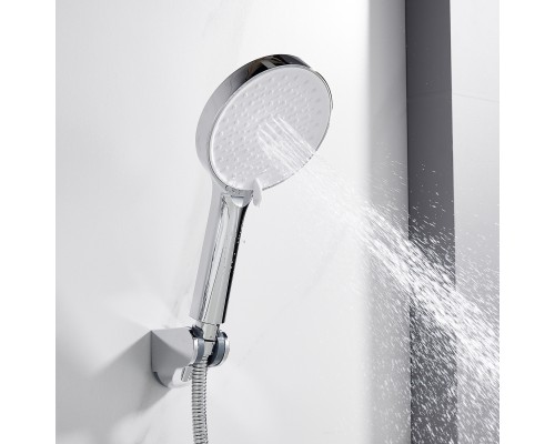 Смеситель для ванны Shevanik S4322, хром