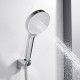 Смеситель для ванны Shevanik S4322, хром