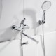 Смеситель для ванны Shevanik S4322, хром