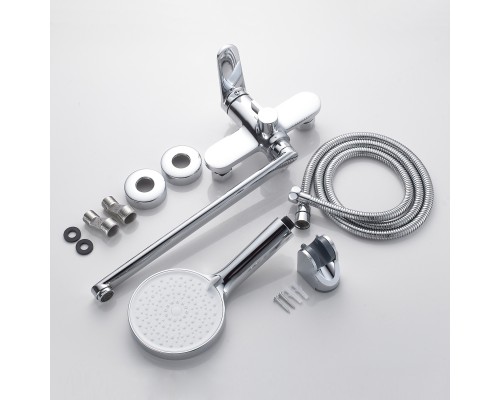 Смеситель для ванны Shevanik S4322, хром