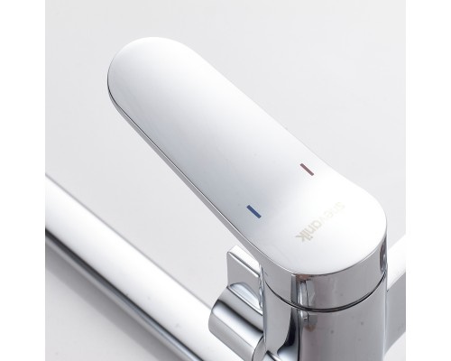Смеситель для ванны Shevanik S4322, хром