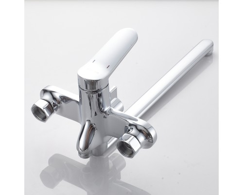 Смеситель для ванны Shevanik S4322, хром