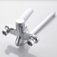 Смеситель для ванны Shevanik S4322, хром