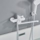 Смеситель для ванны Shevanik S4322C, белый