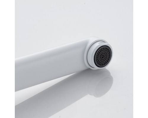 Смеситель для ванны Shevanik S4322C, белый