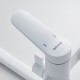 Смеситель для ванны Shevanik S4322C, белый