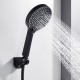 Смеситель для ванны Shevanik S4322H, черный