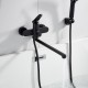 Смеситель для ванны Shevanik S4322H, черный