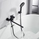 Смеситель для ванны Shevanik S4322H, черный