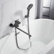 Смеситель для ванны Shevanik S4322T, оружейная сталь