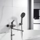 Смеситель для ванны Shevanik S4322T, оружейная сталь