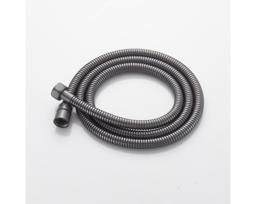 Смеситель для ванны Shevanik S4322T, оружейная сталь