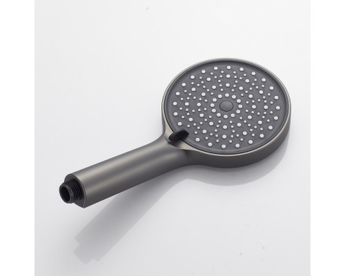Смеситель для ванны Shevanik S4322T, оружейная сталь