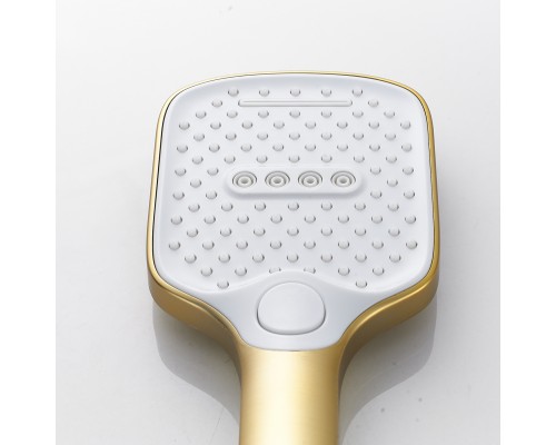 Смеситель для ванны Shevanik S4102G, золотой сатин