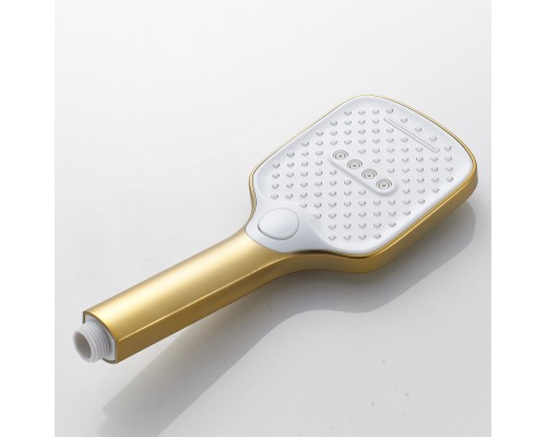 Смеситель для ванны Shevanik S4102G, золотой сатин