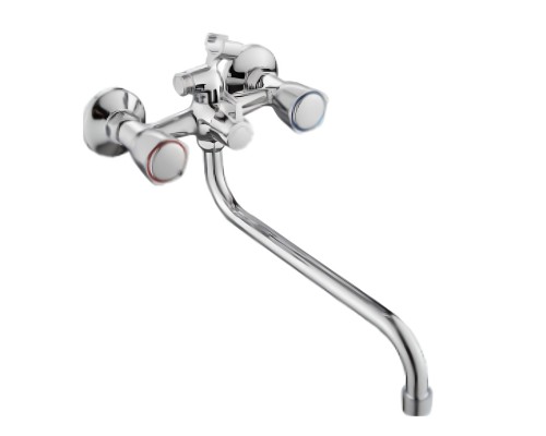 Смеситель для ванны Splenka S81.222, хром
