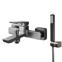 Смеситель для ванны Maretti Турин-ГМ TR22RF323, графит