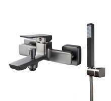 Смеситель для ванны Maretti Турин-ГМ TR22RF323, графит